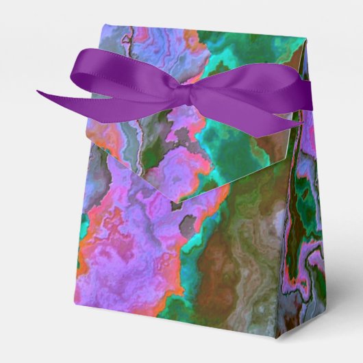 Sour Marble Favor Box Geschenkschachtel (Vorderseite)