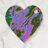 Sour Marble Favor Tags Geschenkanhänger (Rückseite)