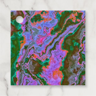 Sour Marble Favor Tags Geschenkanhänger