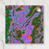 Sour Marble Favor Tags Geschenkanhänger (Rückseite)