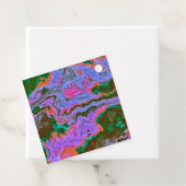 Sour Marble Favor Tags Geschenkanhänger (Beispiel)