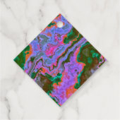 Sour Marble Favor Tags Geschenkanhänger (Rückseite)