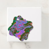 Sour Marble Favor Tags Geschenkanhänger (Beispiel)