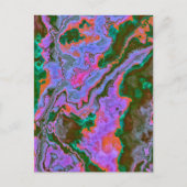 Sour Marble Feiertagspostkarte (Vorderseite)