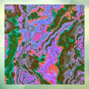 Sour Marble Fensteraufkleber