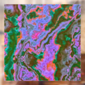 Sour Marble Fensteraufkleber (Blatt 2)