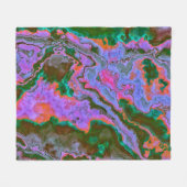 Sour Marble Fleecedecke (Vorderseite (Horizontal))