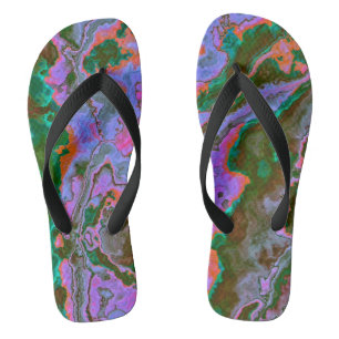 Sour Marble Flip Flops Badesandalen