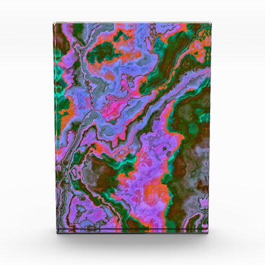 Sour Marble Foto Block (Vorderseite)