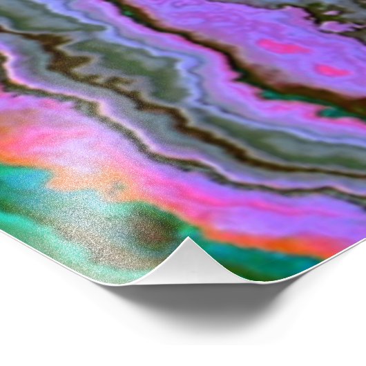 Sour Marble Foto Print (Ecke)