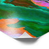 Sour Marble Foto Print (Ecke)