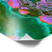 Sour Marble Foto Print (Ecke)