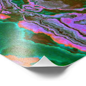 Sour Marble Foto Print (Ecke)