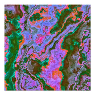 Sour Marble Foto Print