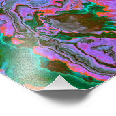 Sour Marble Foto Print (Ecke)