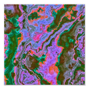 Sour Marble Foto Print