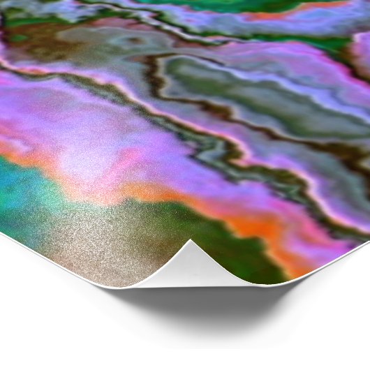 Sour Marble Foto Print (Ecke)