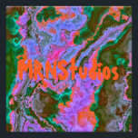 Sour Marble Foto Print<br><div class="desc">Danke,  dass du mein Design durchgesehen hast! Folgen Sie meiner Kunst auf Instagram @MRNStudios oder ko-fi.com/MRNStudios</div>