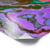 Sour Marble Foto Print (Ecke)