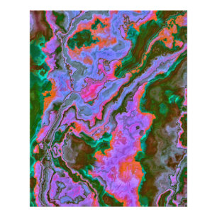 Sour Marble Foto Print