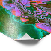 Sour Marble Foto Print (Ecke)