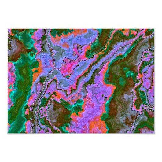 Sour Marble Foto Print (Vorne)