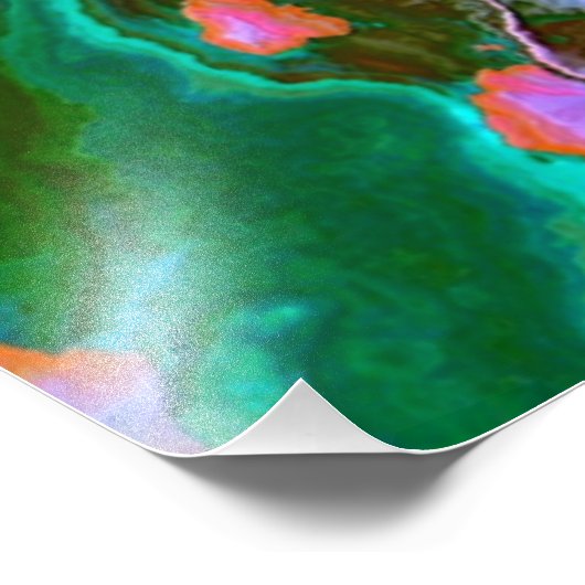 Sour Marble Foto Print (Ecke)