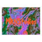 Sour Marble Foto Print (Vorne)