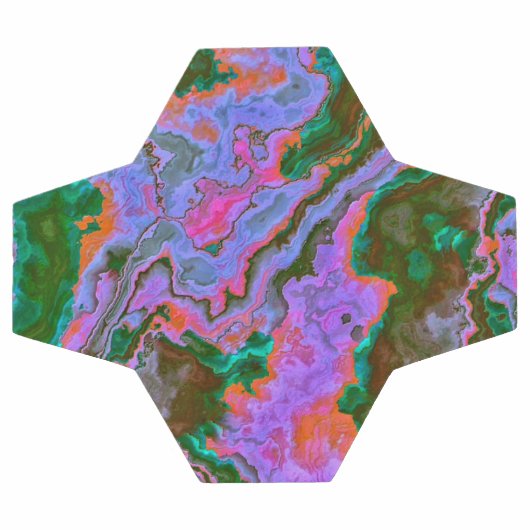 Sour Marble Fußball (Flach)