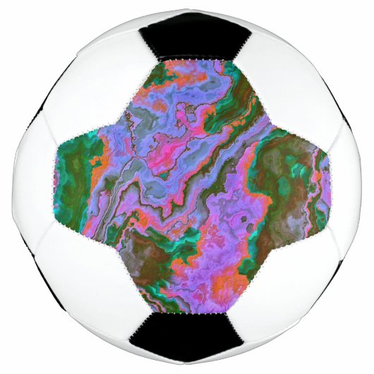 Sour Marble Fußball (Vorderseite)