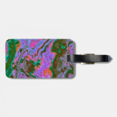 Sour Marble Gepäckanhänger (Rückseite horizontal)