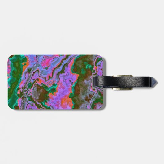 Sour Marble Gepäckanhänger (Rückseite horizontal)