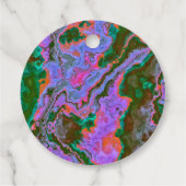 Sour Marble Geschenkanhänger (Rückseite)