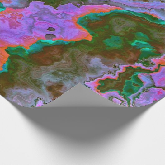 Sour Marble Geschenkpapier (Ecke)