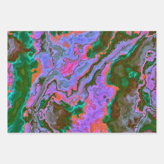 Sour Marble Geschenkpapier Set (Vorderseite 3)