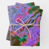 Sour Marble Geschenkpapier Set (Beispiel)