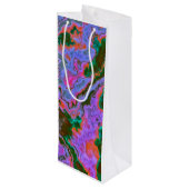 Sour Marble Geschenktüte Für Weinflaschen (Rückseite Schrägansicht)