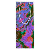 Sour Marble Geschenktüte Für Weinflaschen (Rückseite)