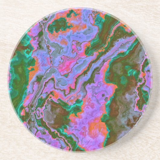 Sour Marble Getränkeuntersetzer (Vorne)