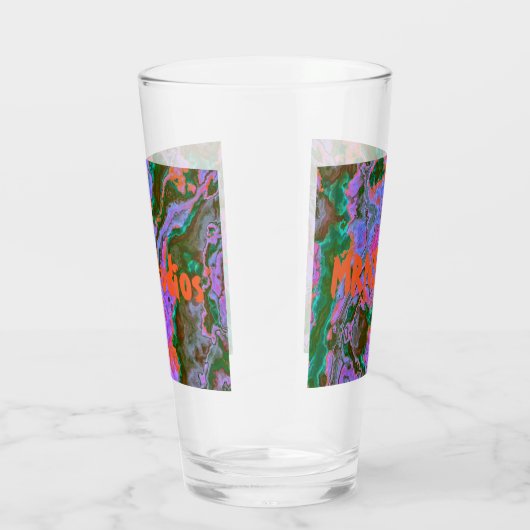 Sour Marble Glass Glas (Rechts)