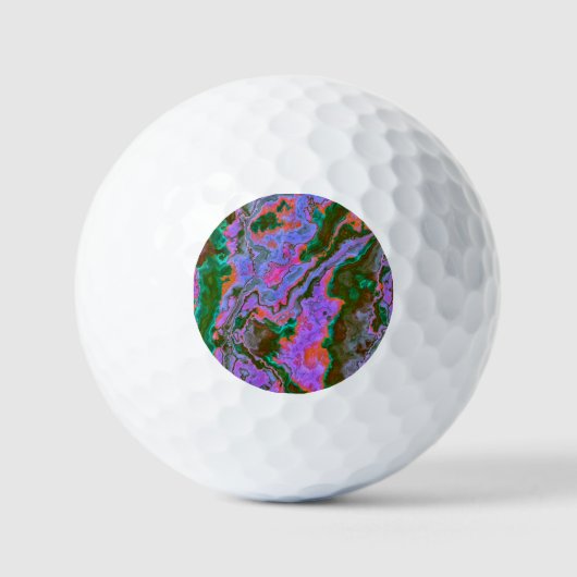 Sour Marble Golf Balls Golfball (Vorderseite)