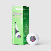 Sour Marble Golf Balls Golfball (Verpackung)