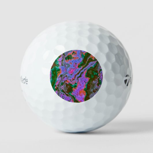 Sour Marble Golf Balls Golfball (Vorderseite)