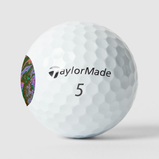 Sour Marble Golf Balls Golfball (Logo)
