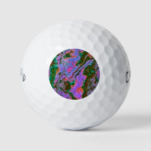 Sour Marble Golf Balls Golfball (Vorderseite)