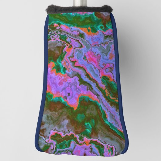 Sour Marble Golf Head Cover Headcover (Rotieren 90)