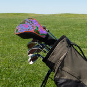 Sour Marble Golf Head Cover Headcover (In SItu)