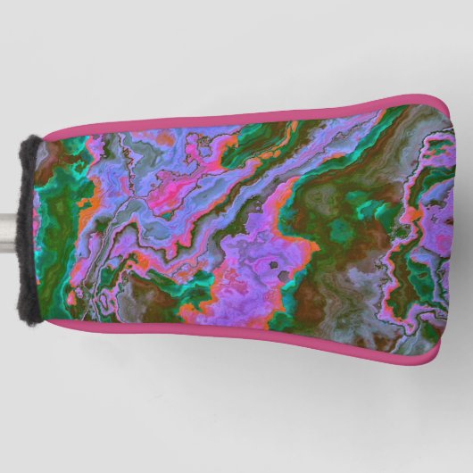 Sour Marble Golf Head Cover Headcover (Vorderseite)