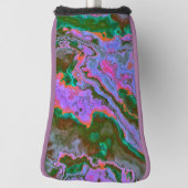 Sour Marble Golf Head Cover Headcover (Rotieren 90)