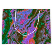 Sour Marble Große Geschenktüte (Vorderseite)